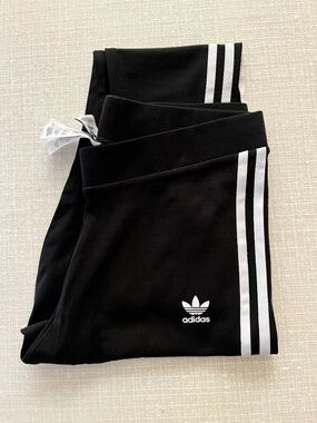Adidas 3 Stripe Leggings